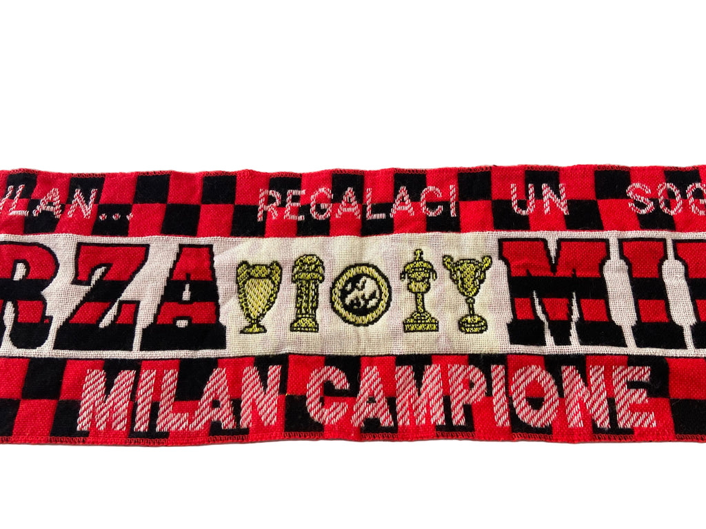 Echarpe de foot du MILAN AC Scarf Supporter