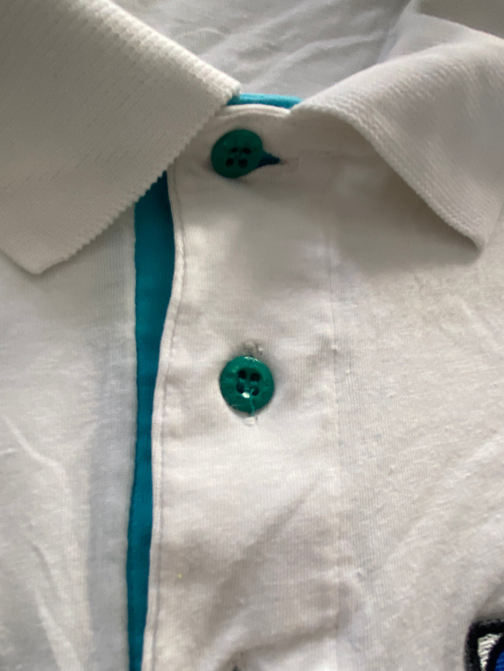 Polo de tennis ADIDAS- Ivan LENDL - Année 80 - COLLECTOR Rare
