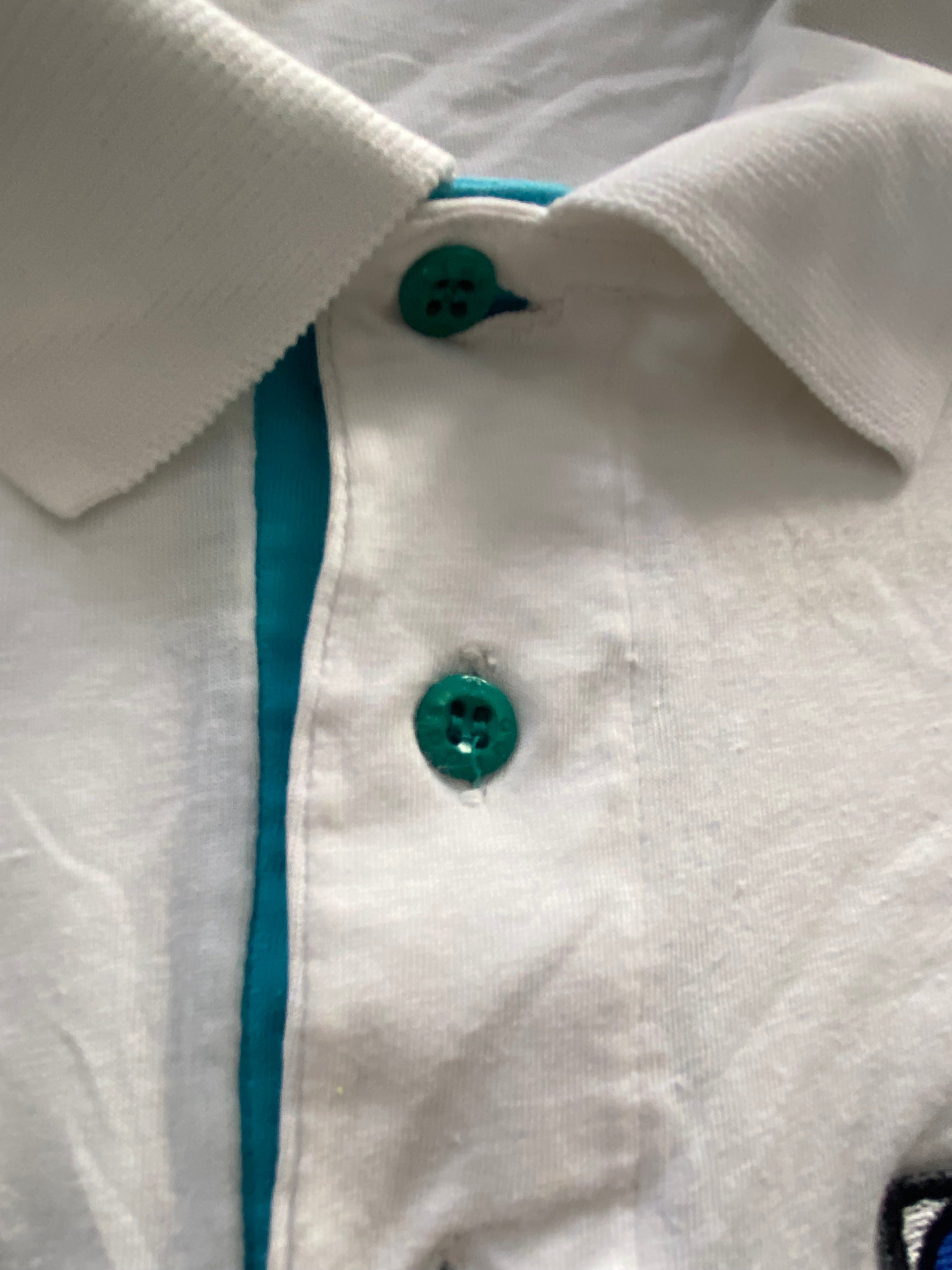 Polo de tennis ADIDAS- Ivan LENDL - Année 80 - COLLECTOR Rare
