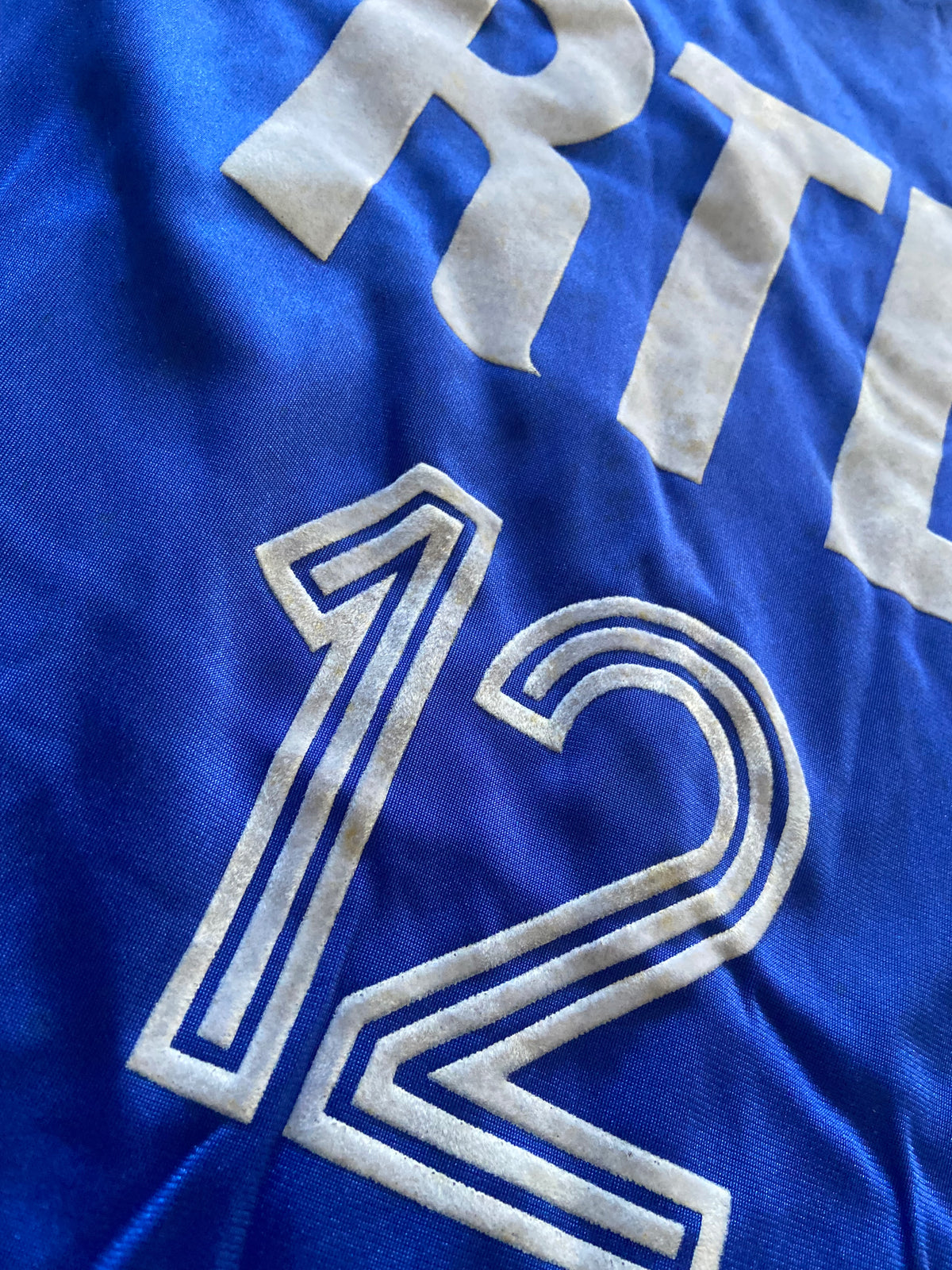 Maillot de foot ADIDAS du SC Bastia Coupe de France (porté N.12 LHILY) saison 1978-79