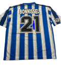 Maillot de foot du Deportivo la Corogne (porté N.21 BONNISSEL) saison 1997-98