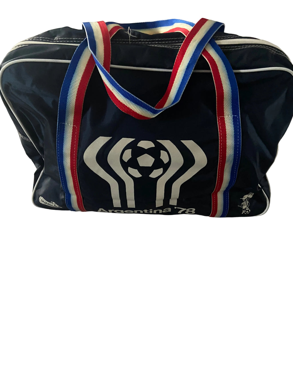 Sac de Sport DUARIG - Vintage - COUPE du MONDE ARGENTINE 78 - COLLECTOR