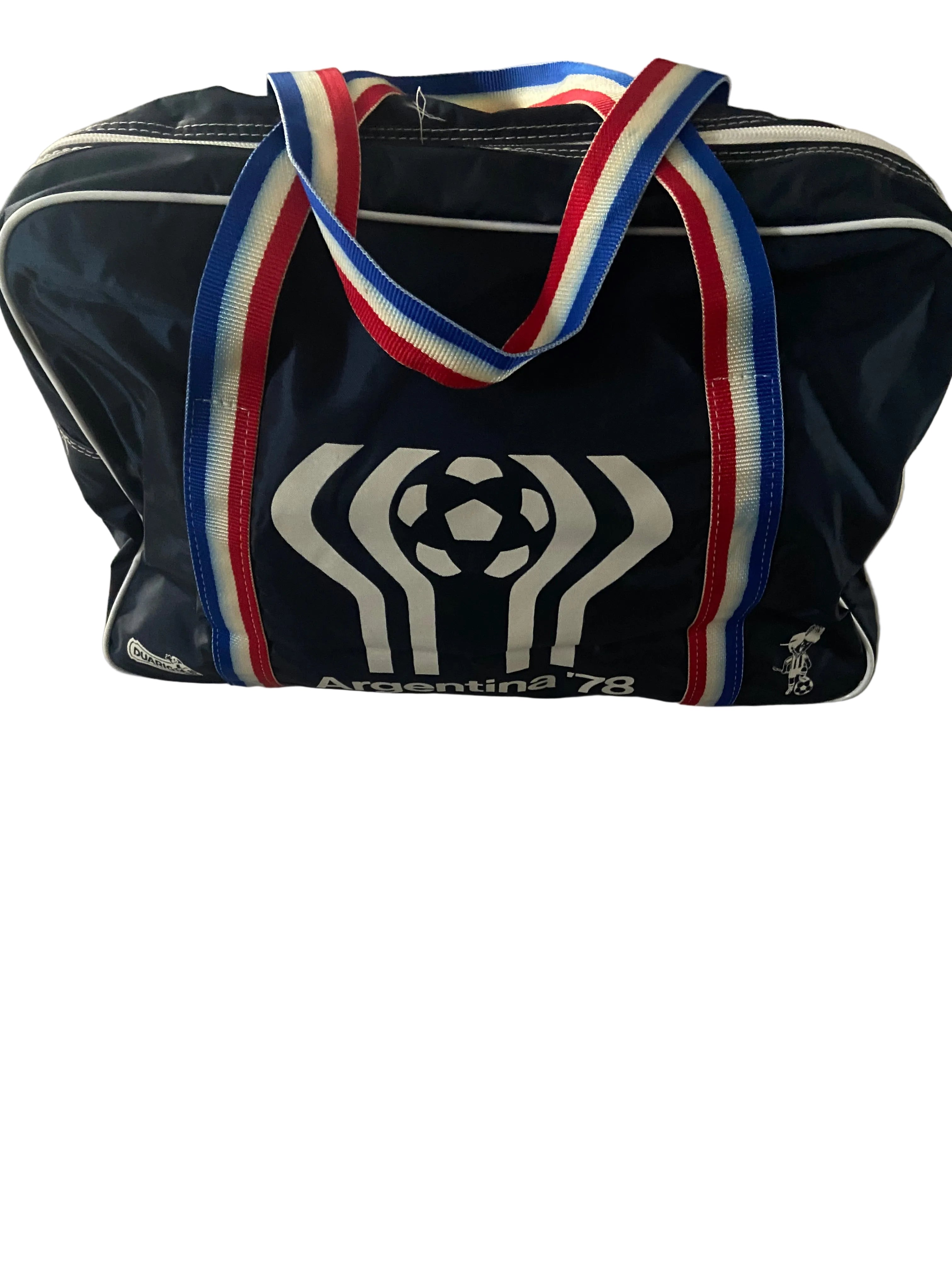 Sac de Sport DUARIG - Vintage - COUPE du MONDE ARGENTINE 78 - COLLECTOR