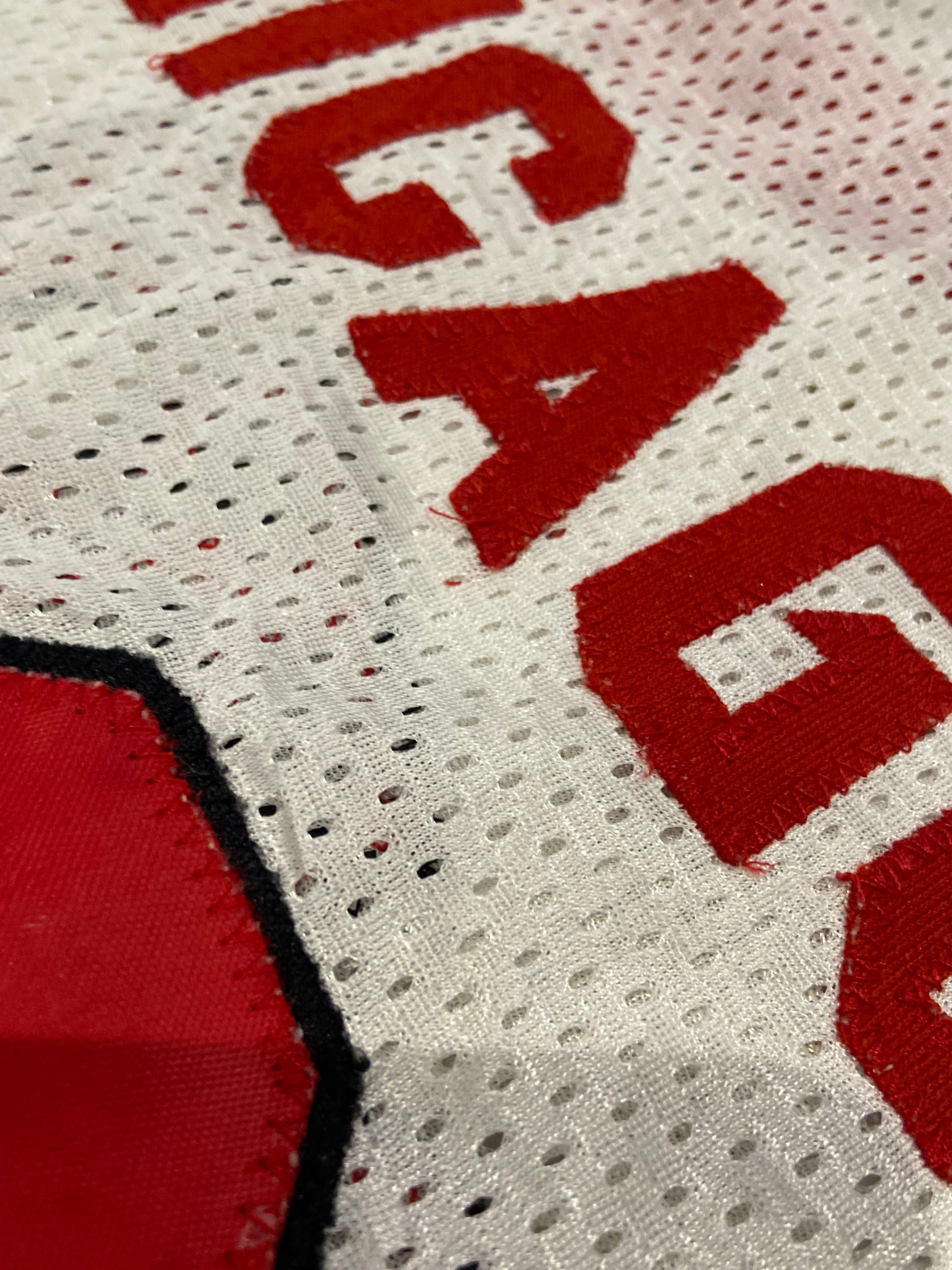 Maillot SPALDING de BASKET-BALL des CHICAGO BULLS (N.23 JORDAN) 90’s