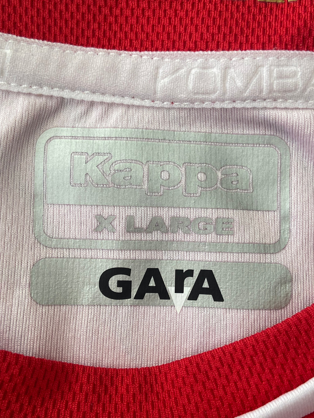 Maillot de foot KAPPA de l’AS MONACO (porté par le N.34 MATSIMA) saison 2023-24