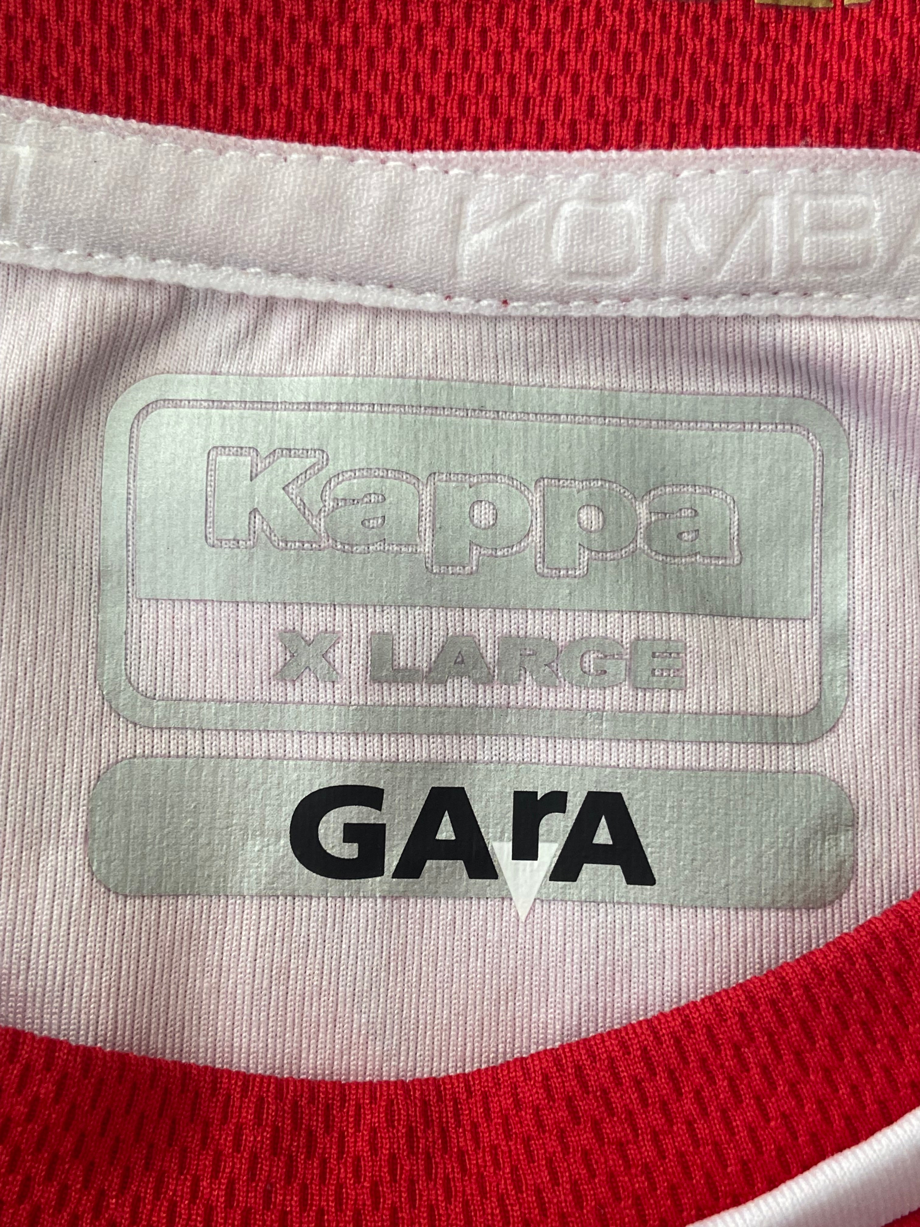 Maillot de foot KAPPA de l’AS MONACO (porté par le N.34 MATSIMA) saison 2023-24