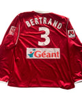Maillot de foot NIKE de l’équipe de MONTPELLIER MHSC (porté N.3 BERTRAND) 30ans du club saison 2003-04