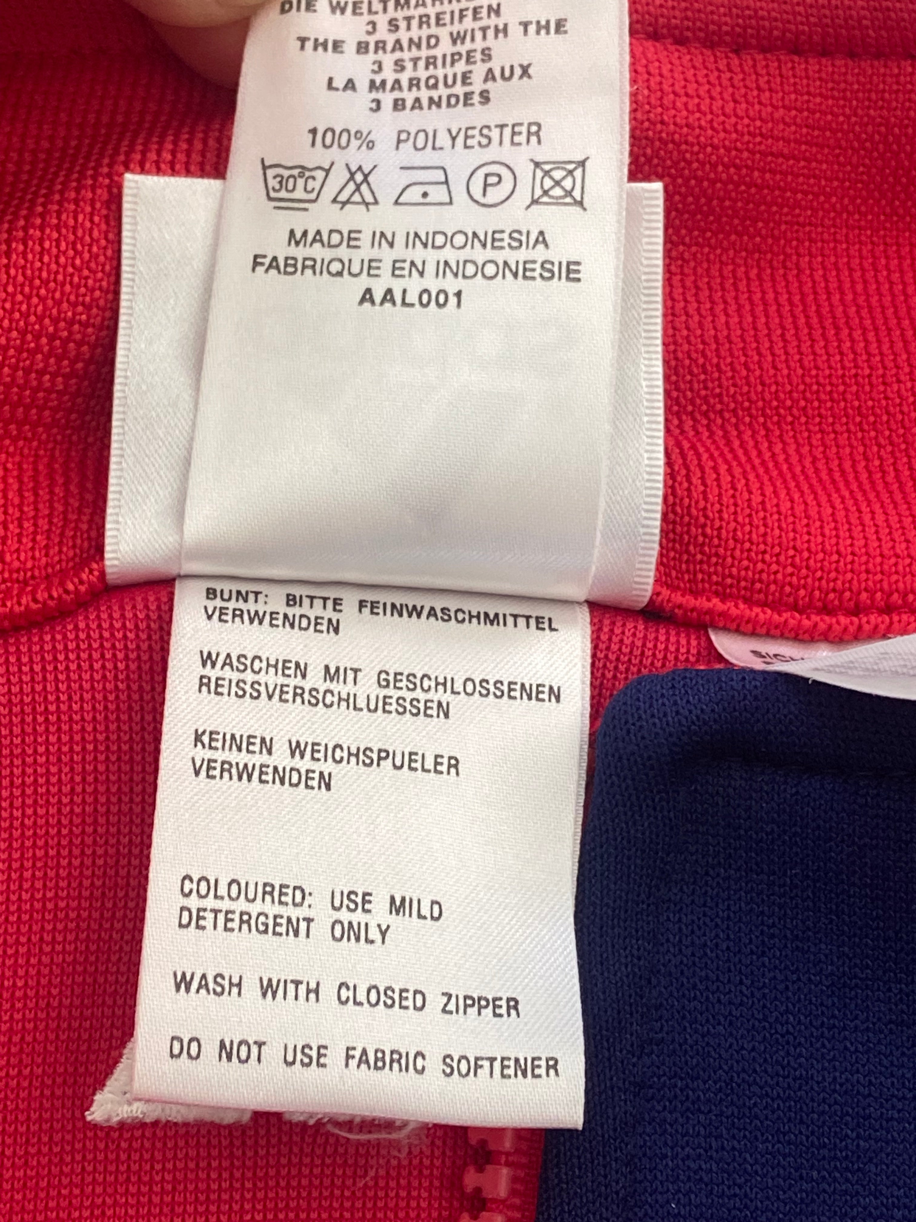 Sweat d’échauffement ADIDAS de l’équipe de FRANCE année 1999-2000