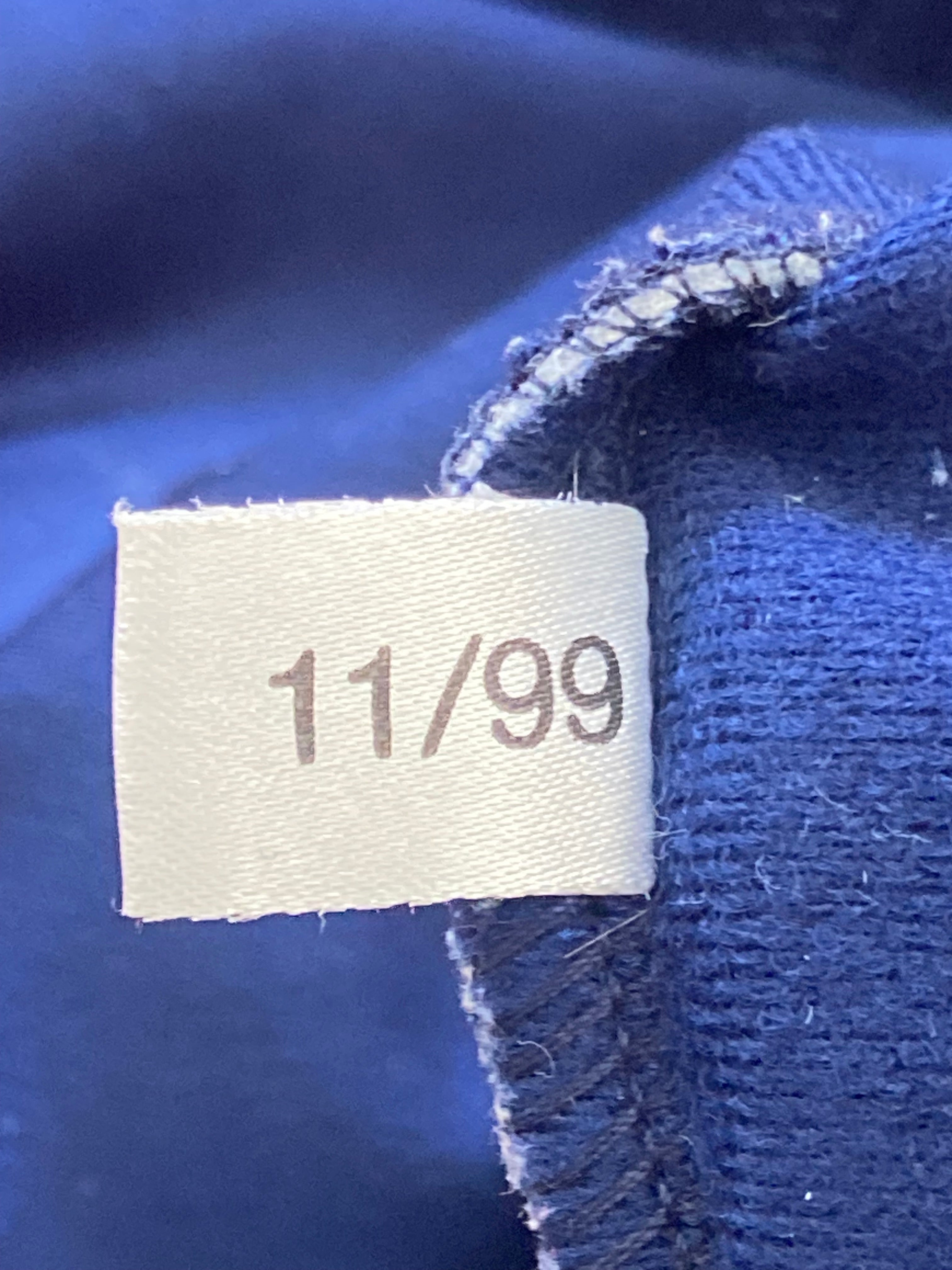 Veste de survêtement ADIDAS de l’équipe de FRANCE (porté joueur pro) saison 1999-2000