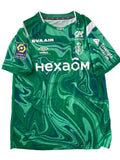 Maillot de foot UMBRO du STADE de REIMS (porté N.96 OLLIERO) saison 2023-24