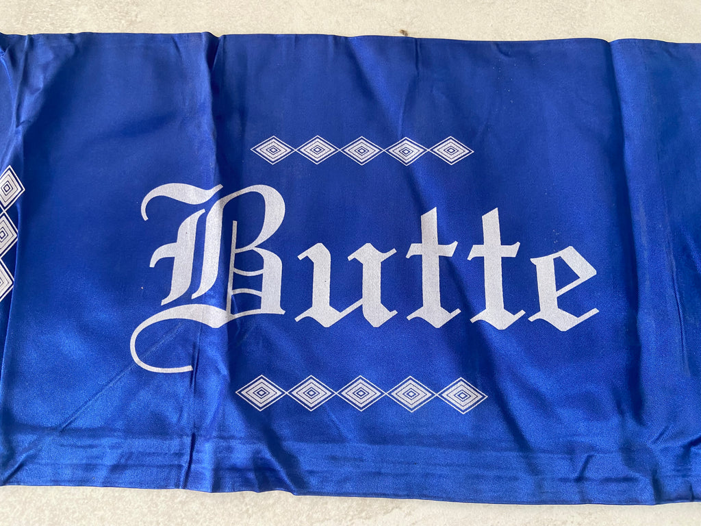 Echarpe de foot de MONTPELLIER MHSC 20ans du Groupe BUTTE PAILLADE Scarf Supporter