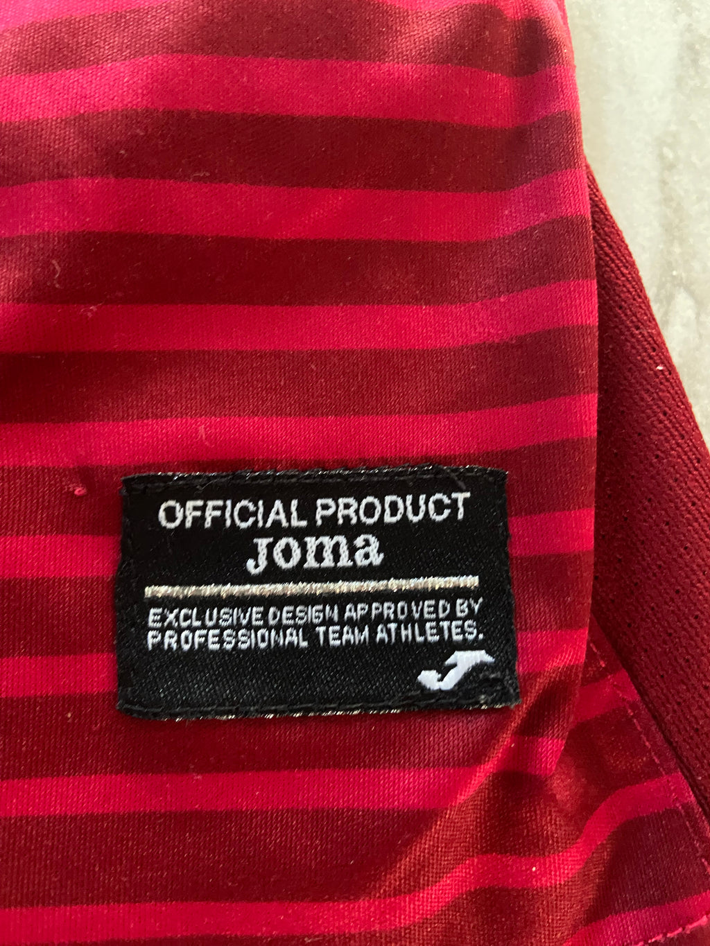 Maillot de foot JOMA de VILLAREAL CF (porté N.17 BAKAMBU) saison 2017-18