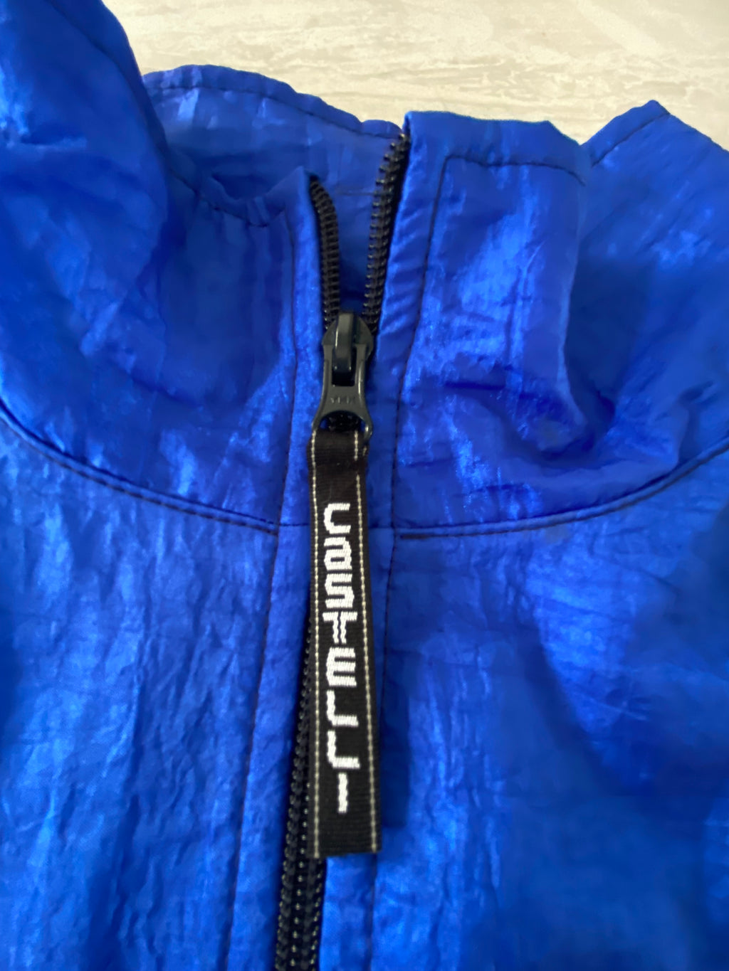 Veste de cyclisme CASTELLI de l’équipe d’ITALIE 90’s COLNAGO