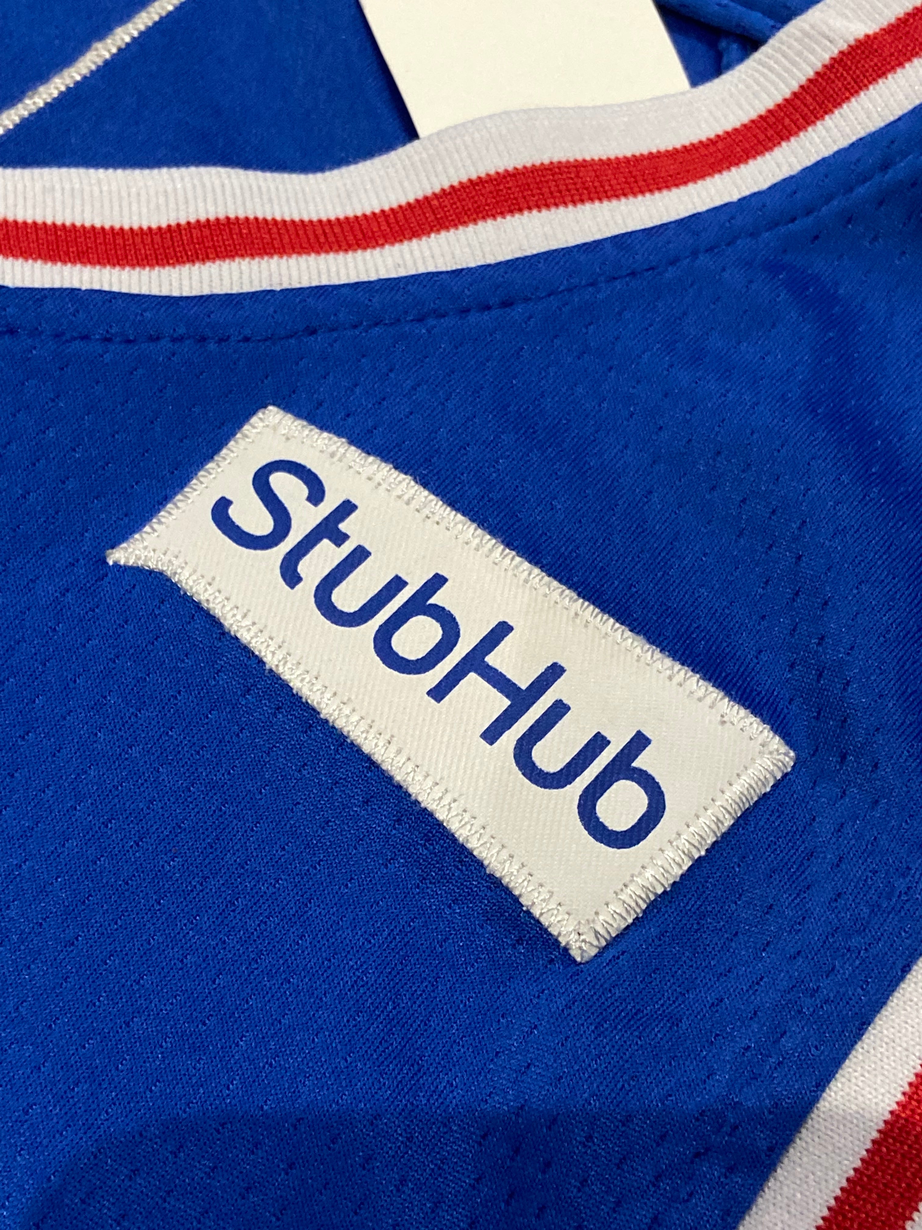 Maillot NIKE de BASKET-BALL des PHILADELPHIA 76ers (N.25 SIMMONS) année 2017-18