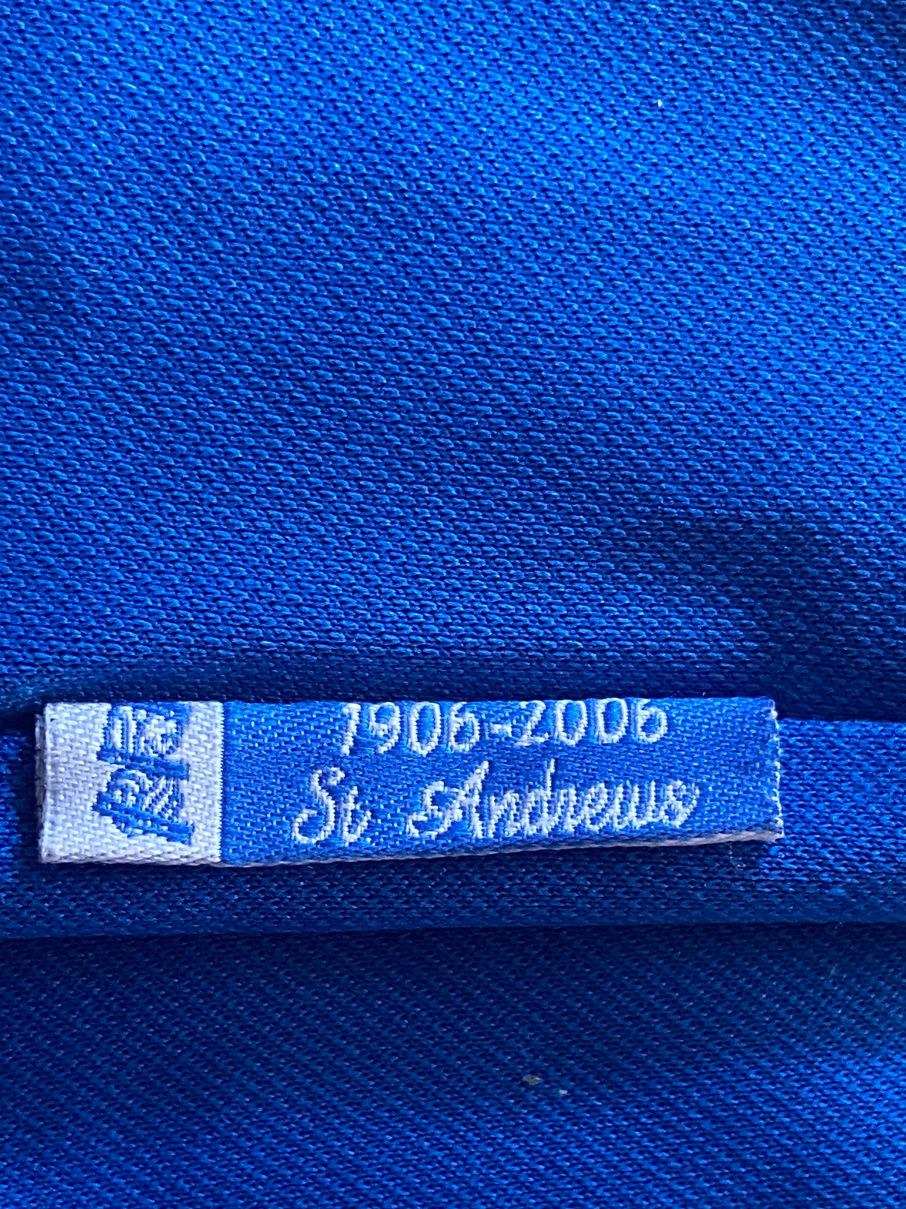 Maillot de foot LONSDALE de BIRMINGHAM CITY FC) porté N.21 N’GOTTY) saison 2006-07 (100 ans du club)