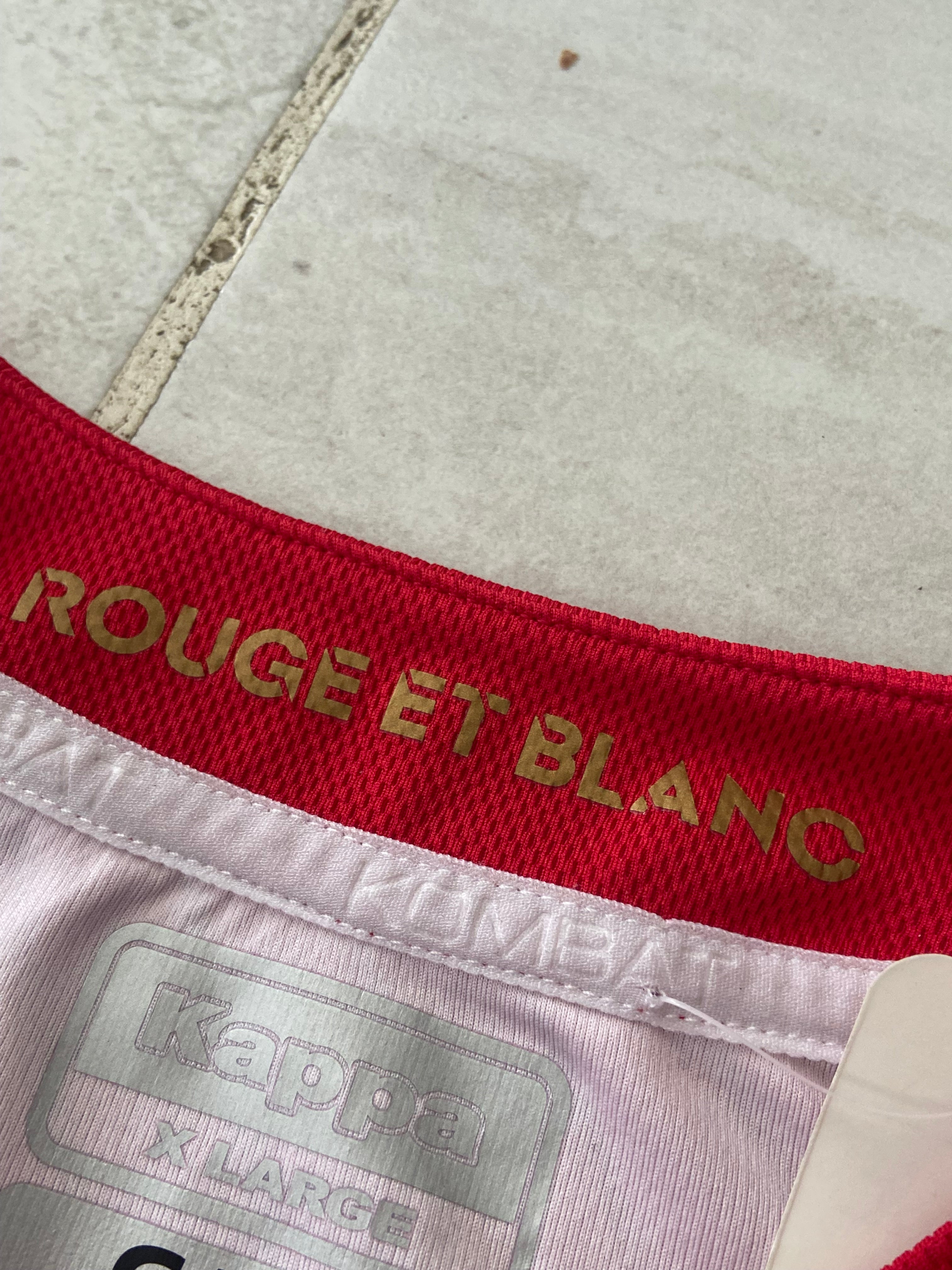 Maillot de foot KAPPA de l’AS MONACO (porté par le N.34 MATSIMA) saison 2023-24