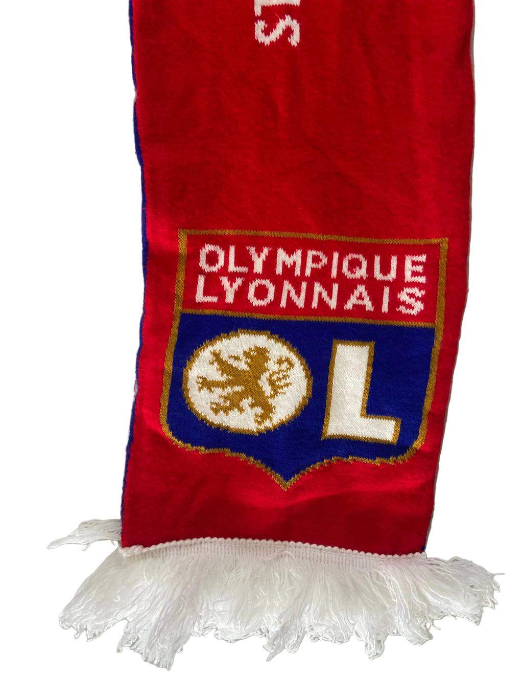 Echarpe de foot de LYON OL féminine Ligue des Champions 2019 contre CHELSEA Scarf Supporter