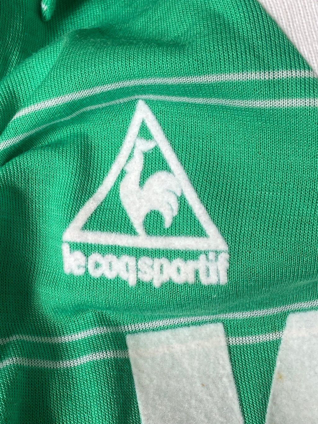 maillot de foot de l'AS Saint-Etienne ASSE saison 1982-83