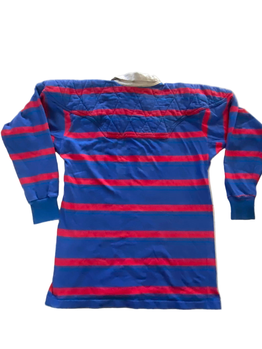 Maillot de rugby LE COQ SPORTIF de l’AS BEZIERS - porté N.18 - années 60 COLLECTOR