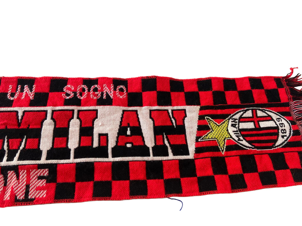 Echarpe de foot du MILAN AC Scarf Supporter