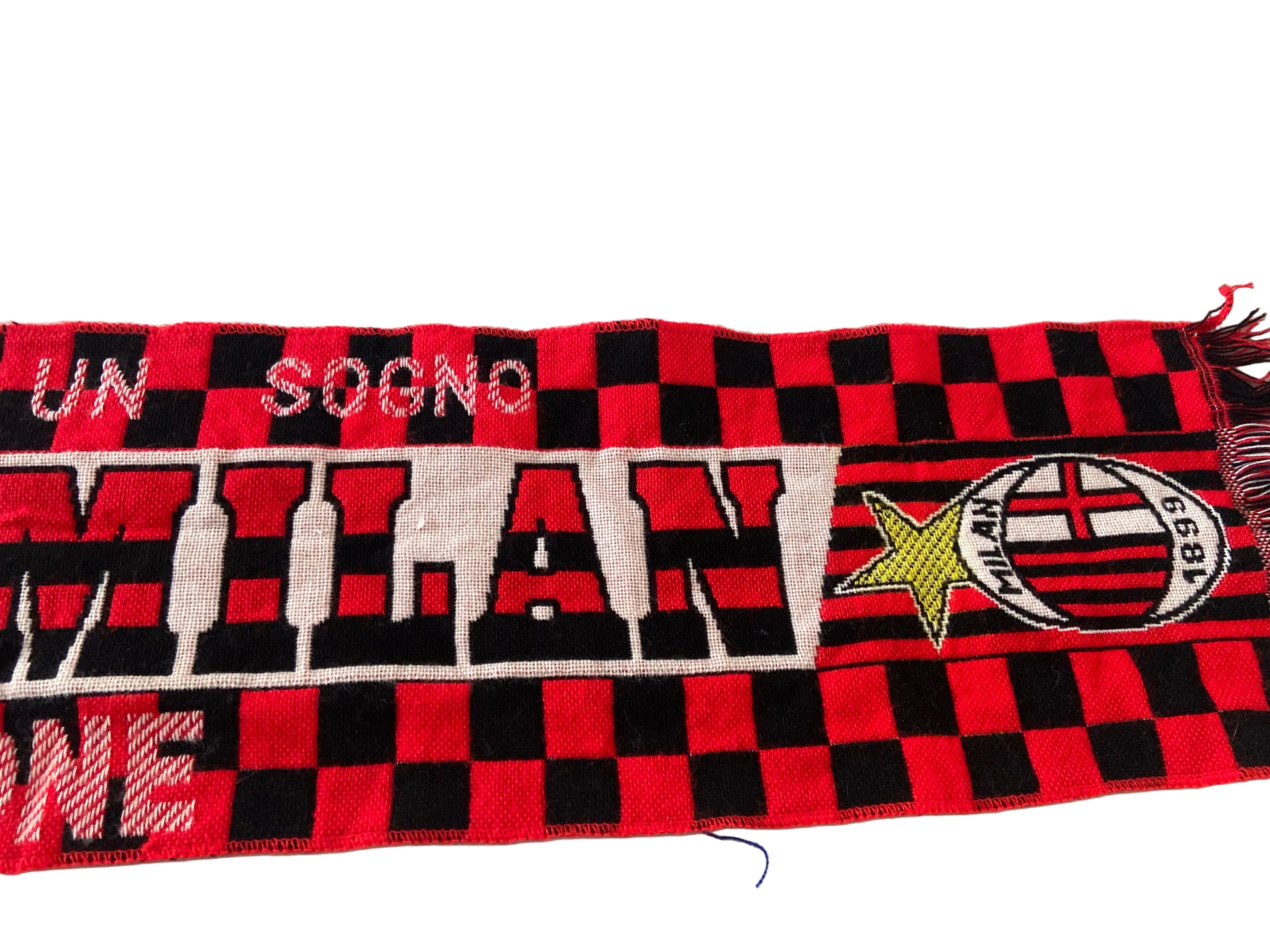 Echarpe de foot du MILAN AC Scarf Supporter