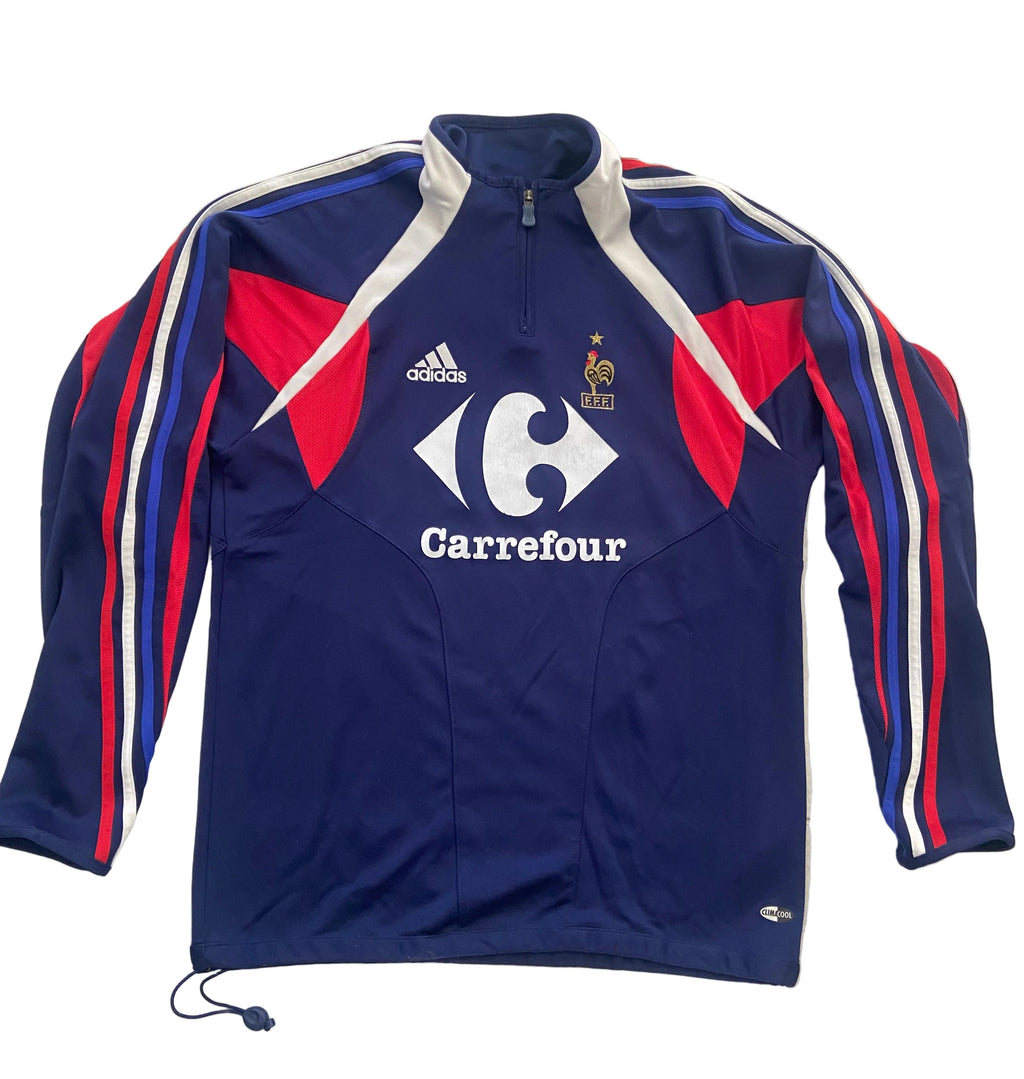 Survêtement échauffement complet ADIDAS de l’équipe de FRANCE année 2003-04