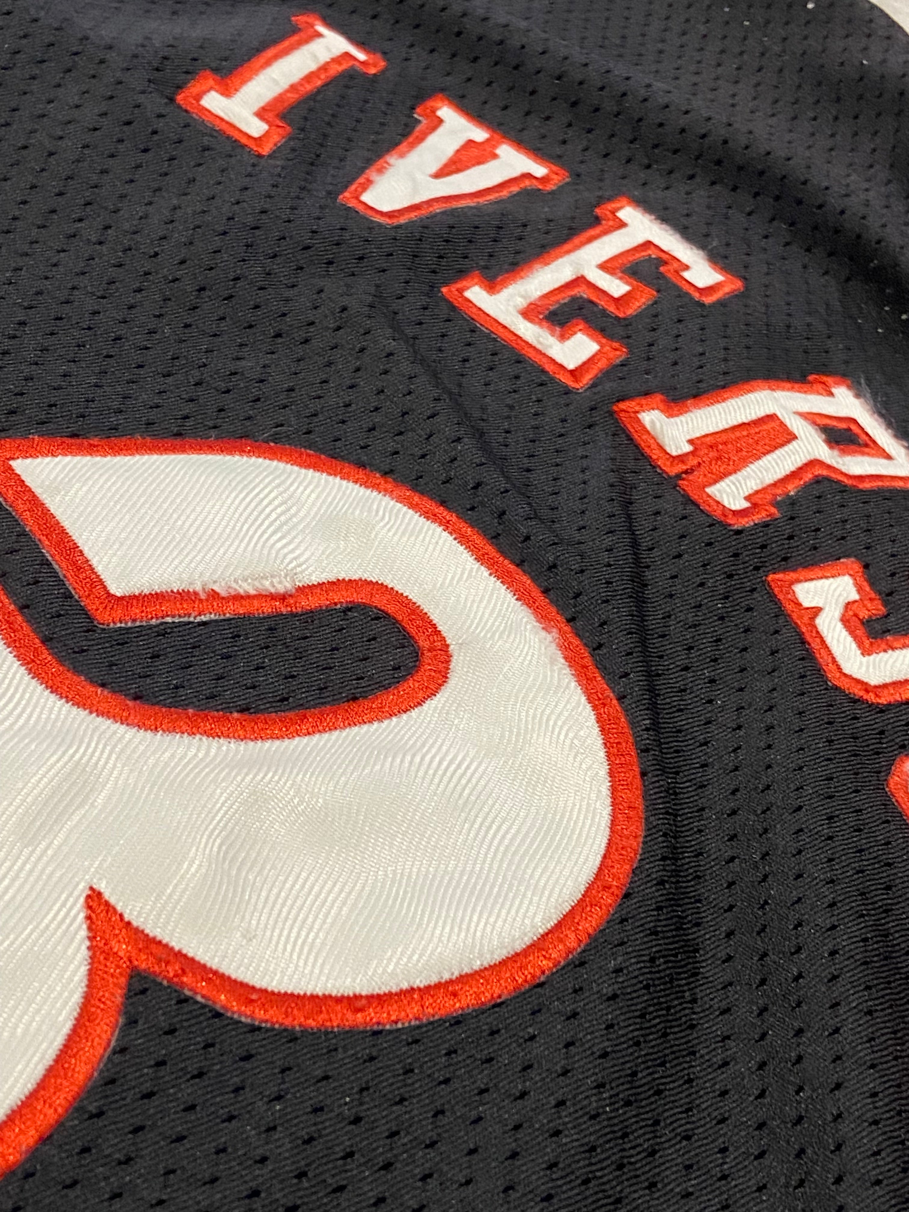 Maillot CHAMPION de BASKET-BALL de PHILADELPHIA 76ers (N.3 IVERSON) année 2000-01