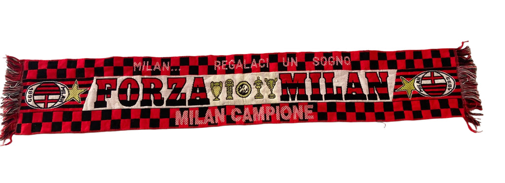 Echarpe de foot du MILAN AC Scarf Supporter
