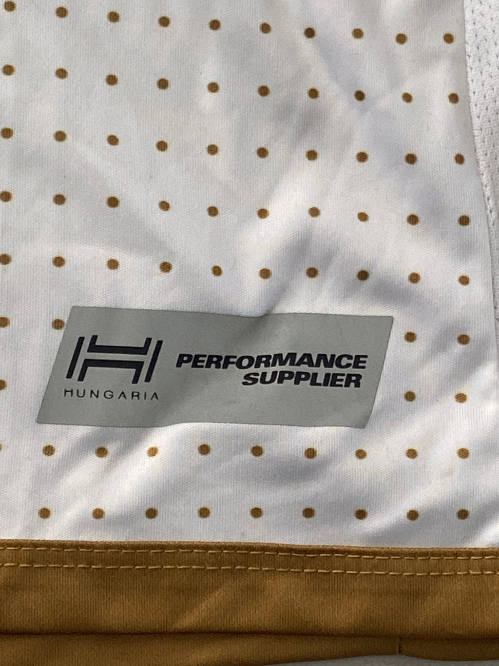 Maillot de foot HUNGARIA de l’équipe du STADE de REIMS (porté N.5 ABDELHAMID) saison
