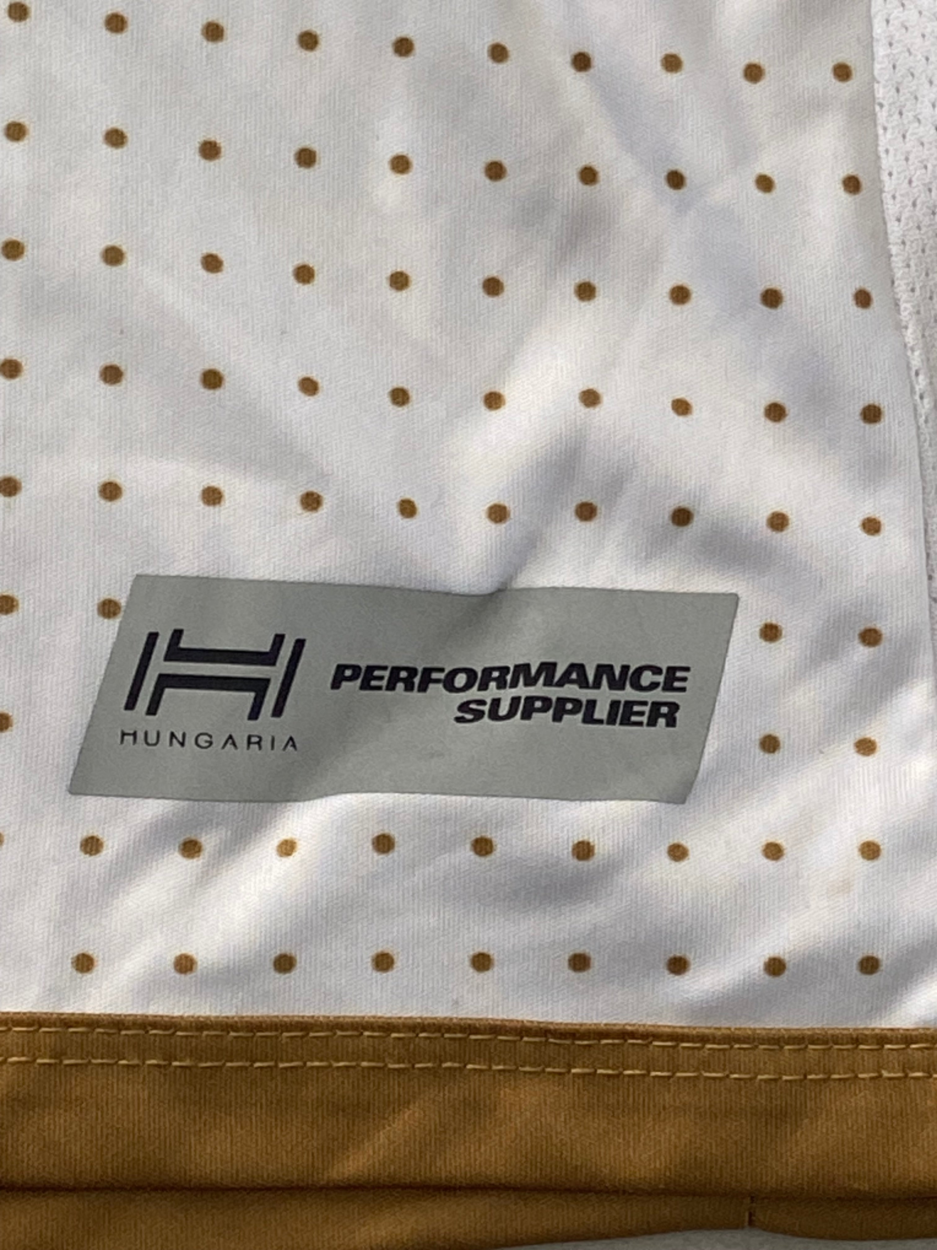 Maillot de foot HUNGARIA de l’équipe du STADE de REIMS (porté N.5 ABDELHAMID) saison