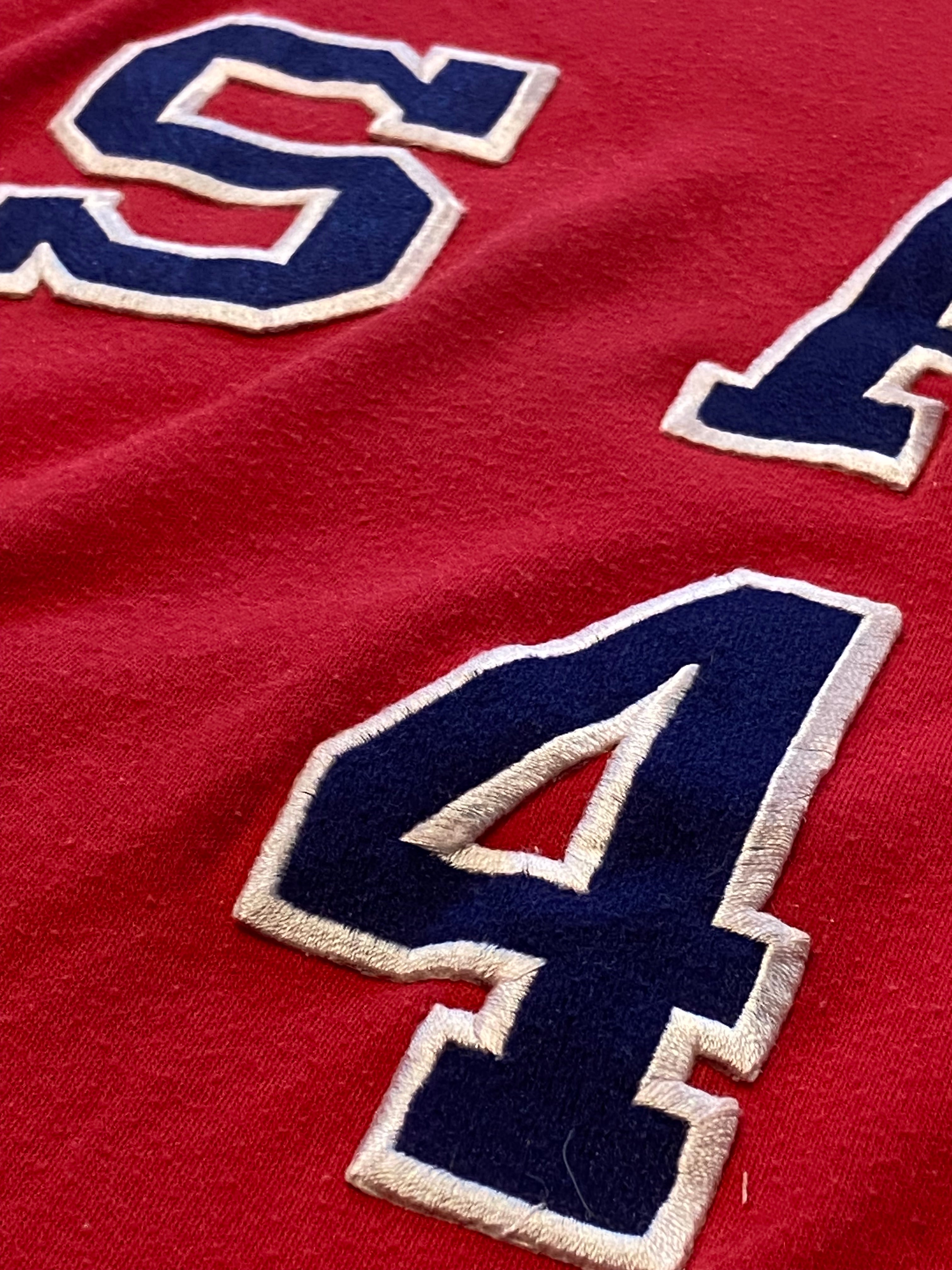 Maillot de Volley-Ball de L’équipe des USA (porté N.4 CTVRTLIK) Jeux Olympiques Barcelone 1992
