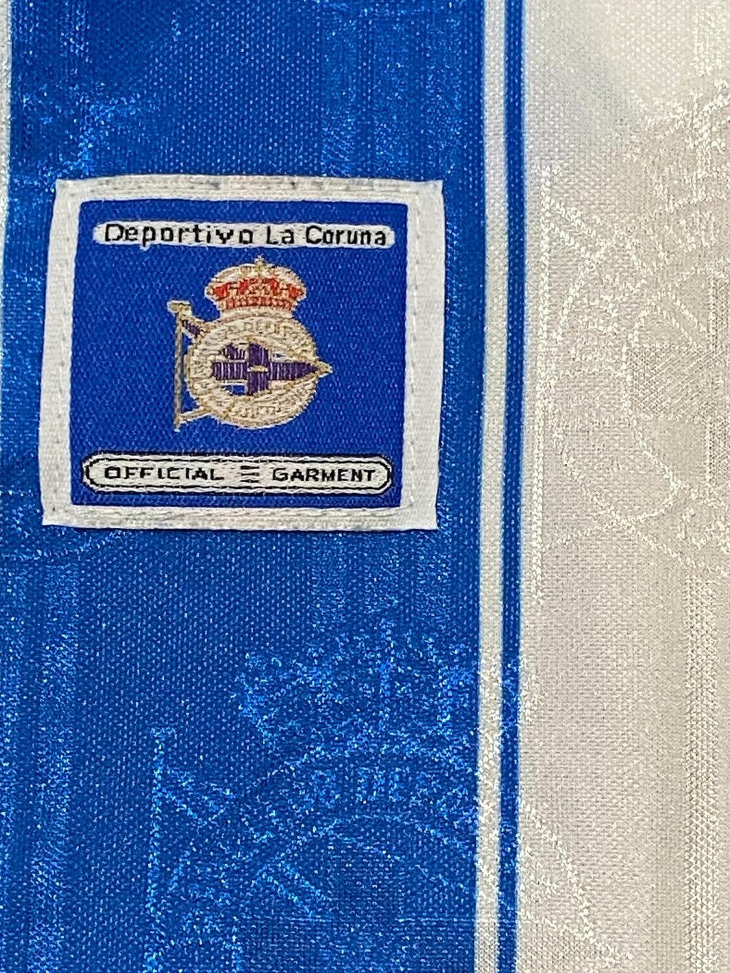 Maillot de foot du Deportivo la Corogne (porté N.21 BONNISSEL) saison 1997-98