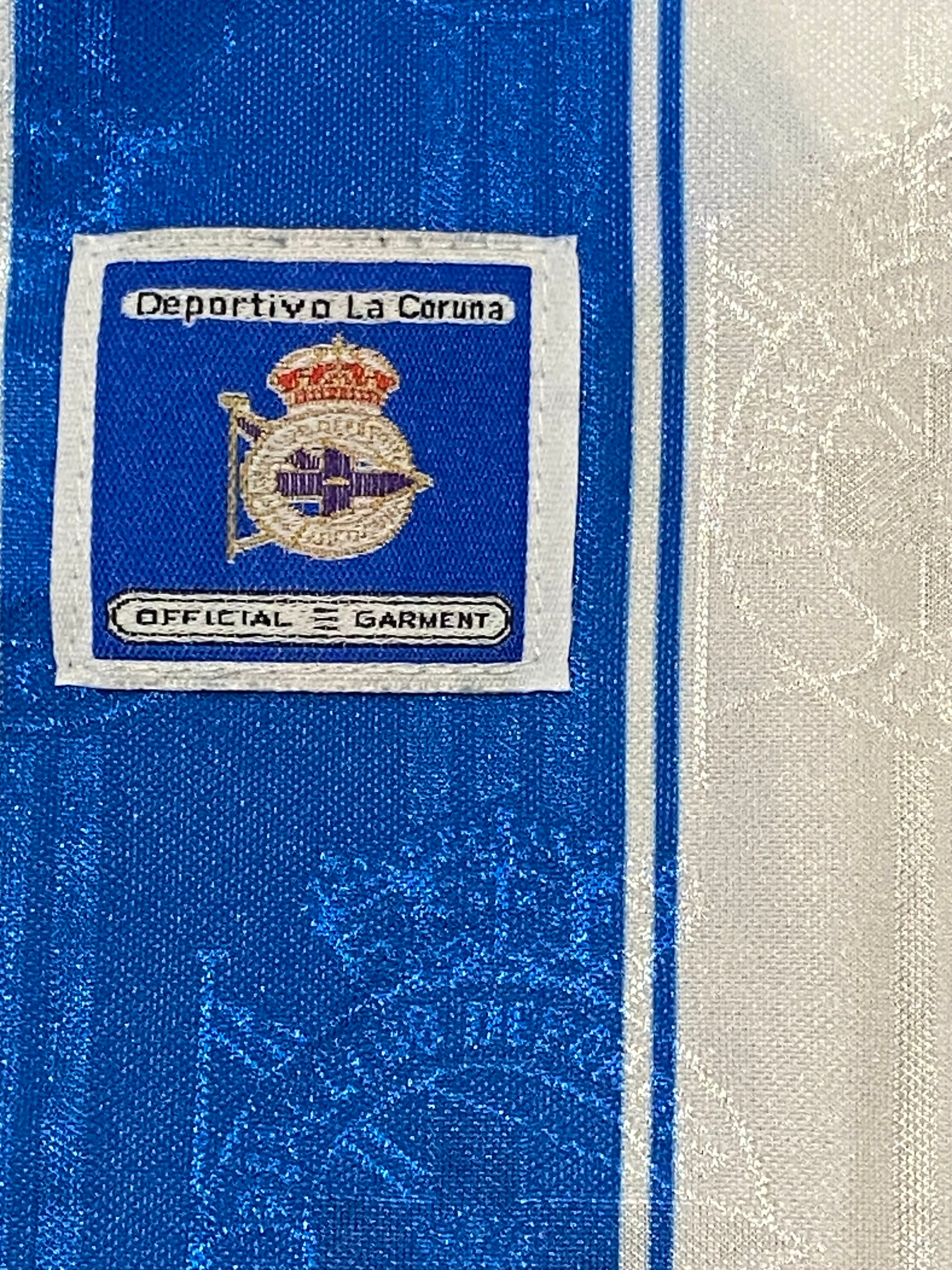 Maillot de foot du Deportivo la Corogne (porté N.21 BONNISSEL) saison 1997-98
