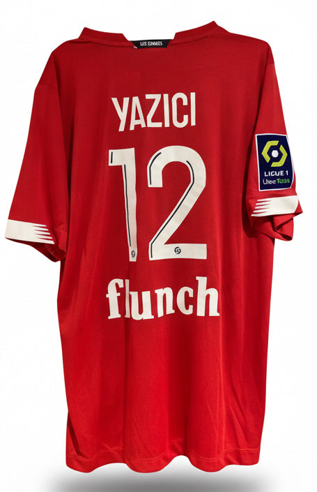 Maillot de foot du LOSC Lille (porté N.2 YAZICI) saison 2020-21