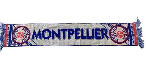 Echarpe de foot du MPSC MONTPELLIER PAILLADE SC Scarf Supporter COLLECTOR