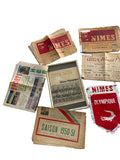 Pack Archives Historique Nîmes Olympique – Journaux "Aller Nîmes" 1951 & Photo Champion Division 2 1950 Collector