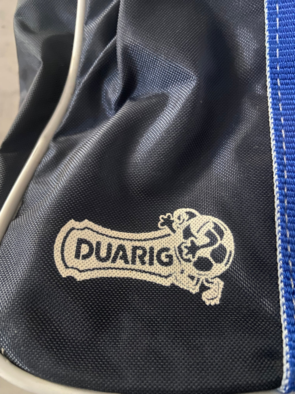 Sac de Sport DUARIG - Vintage - COUPE du MONDE ARGENTINE 78 - COLLECTOR