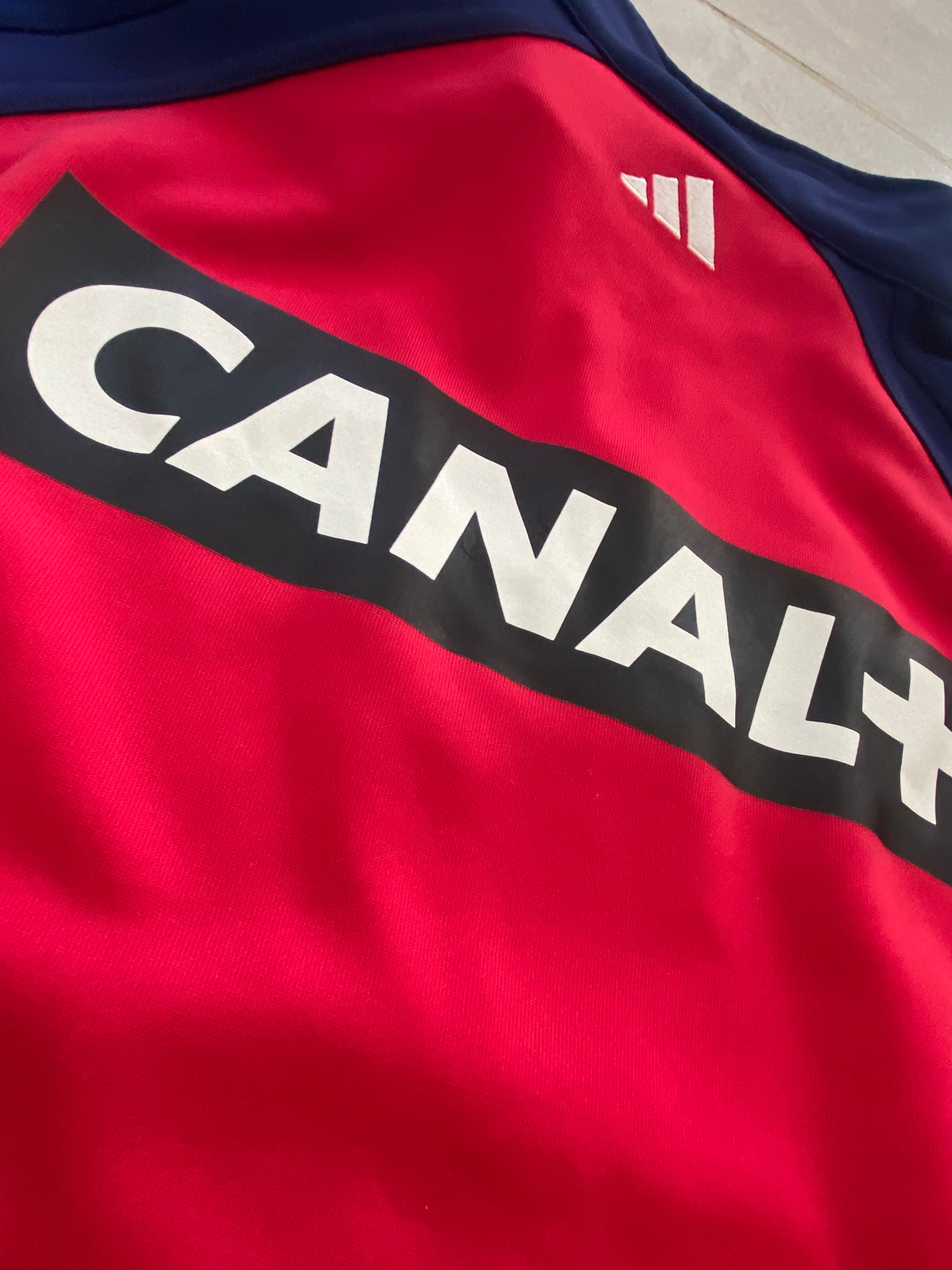 Sweat d’échauffement ADIDAS de l’équipe de FRANCE année 1999-2000