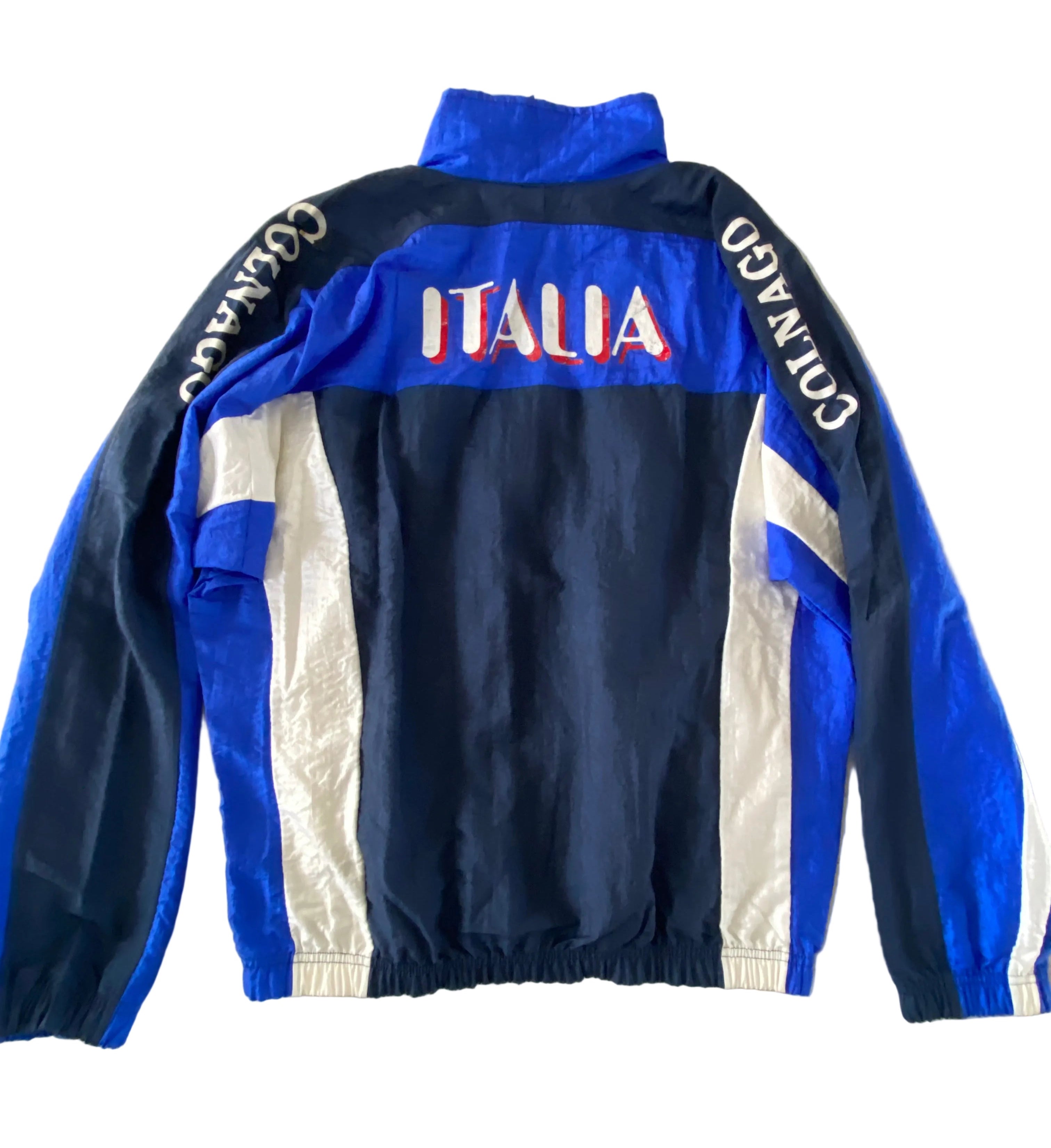 Veste de cyclisme CASTELLI de l’équipe d’ITALIE 90’s COLNAGO