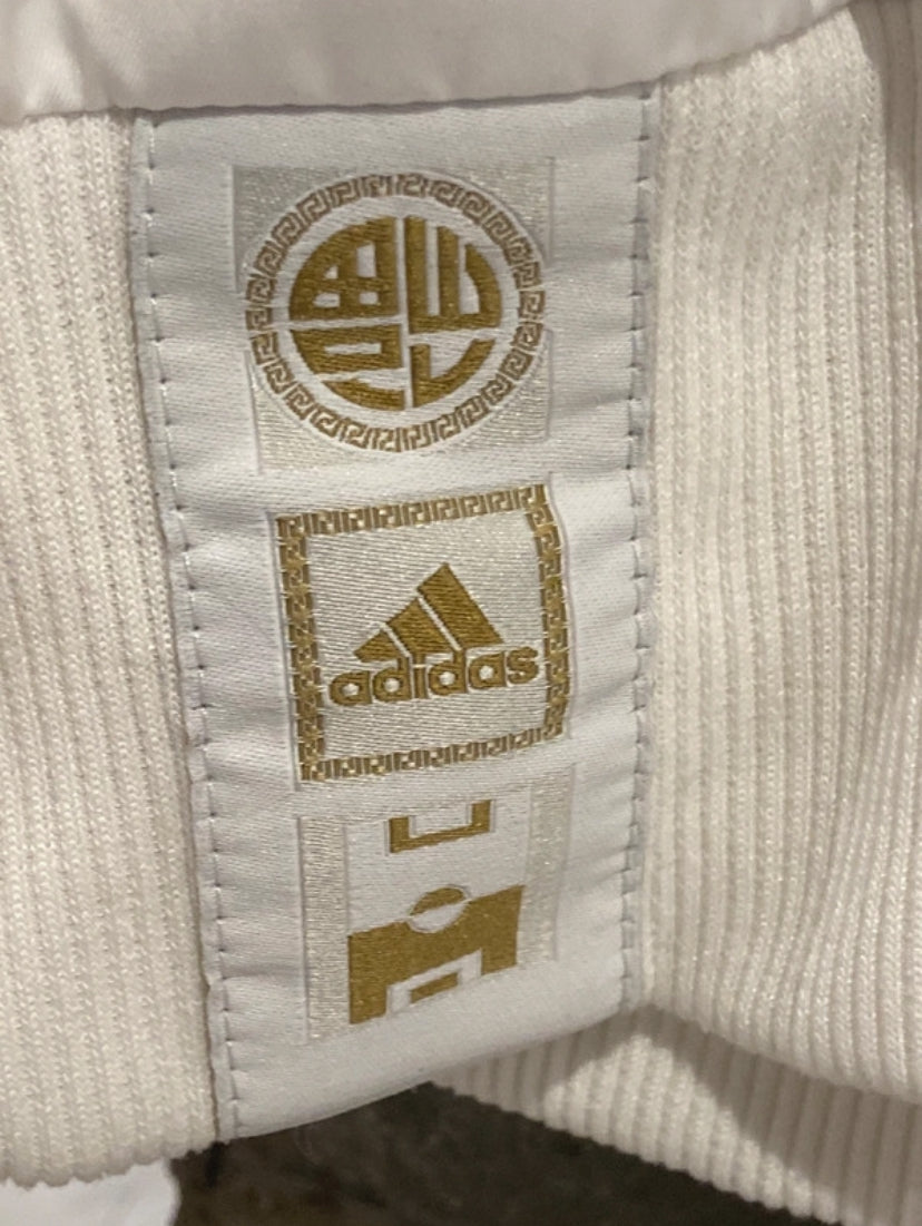 Veste ADIDAS du REAL de MADRID - Edition limitée célébration nouvel an chinois 2021-22 - Broderie artisanale