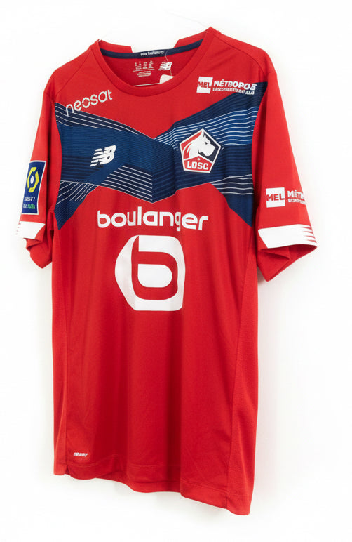 Maillot de foot du LOSC Lille (porté N.2 ÇELIK) saison 2020-21