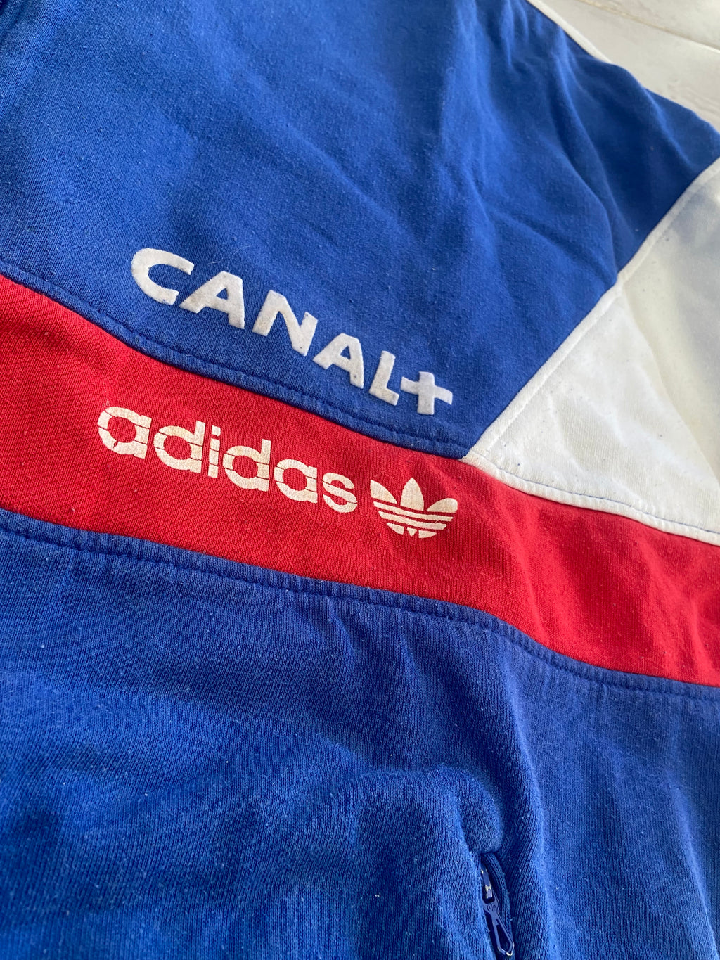Veste de survêtement ADIDAS de l’équipe de FRANCE 1996