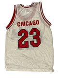 Maillot SPALDING de BASKET-BALL des CHICAGO BULLS (N.23 JORDAN) 90’s
