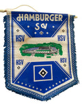 Fanion officiel de foot de l’équipe de HAMBOURG SV (HSV) Collector vintage 1982