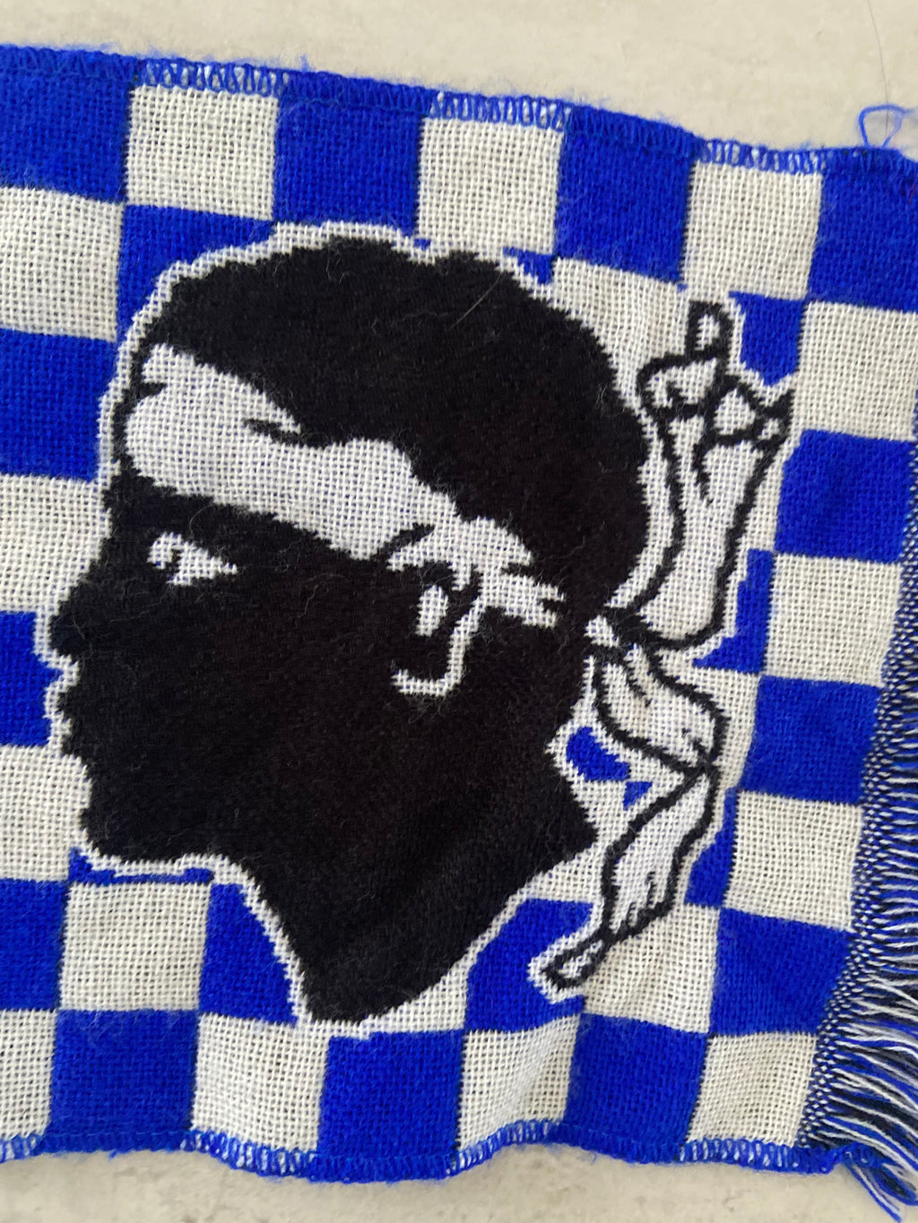 Echarpe de foot du SC BASTIA Scarf Supporter