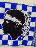 Echarpe de foot du SC BASTIA Scarf Supporter
