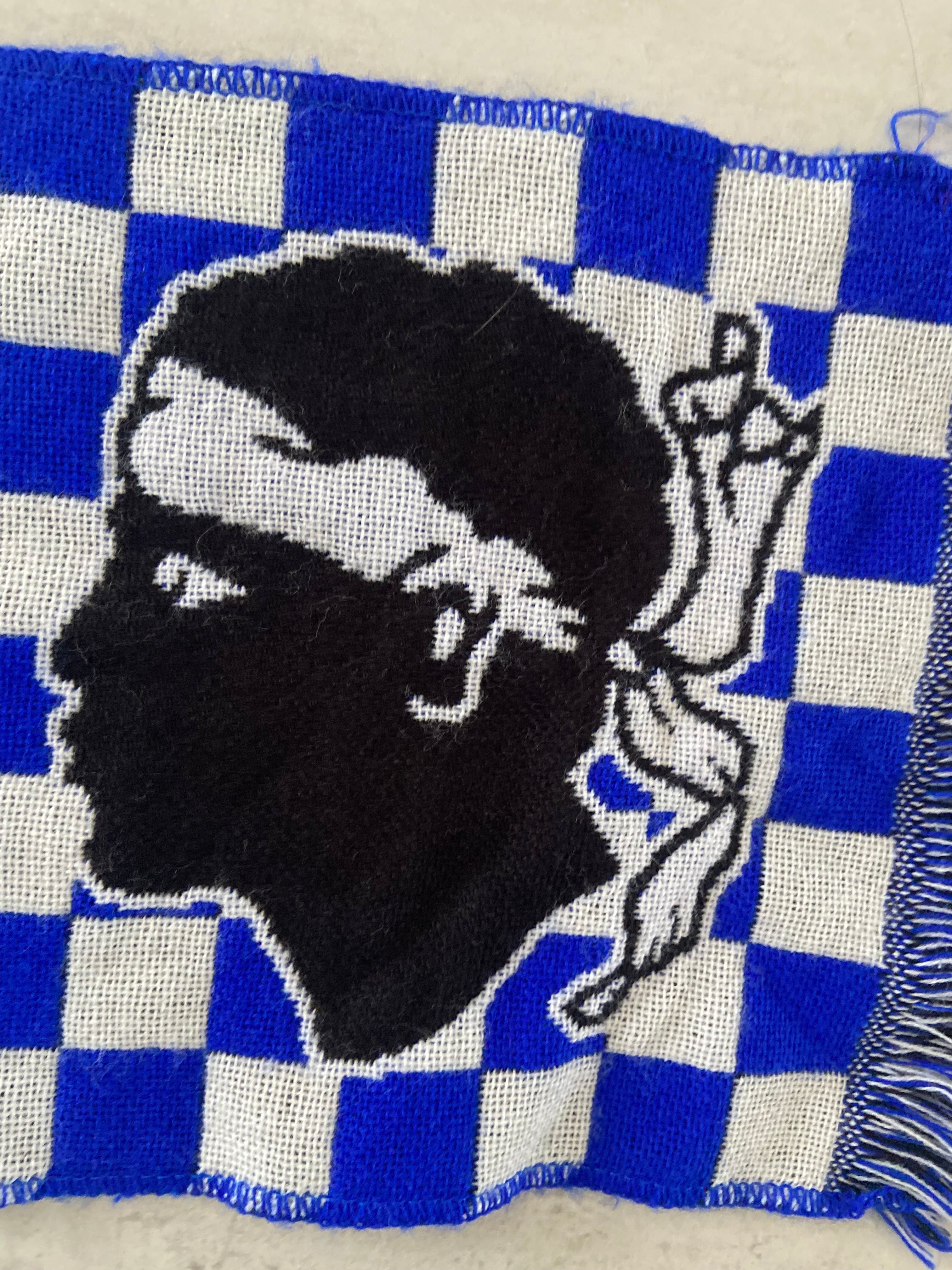 Echarpe de foot du SC BASTIA Scarf Supporter