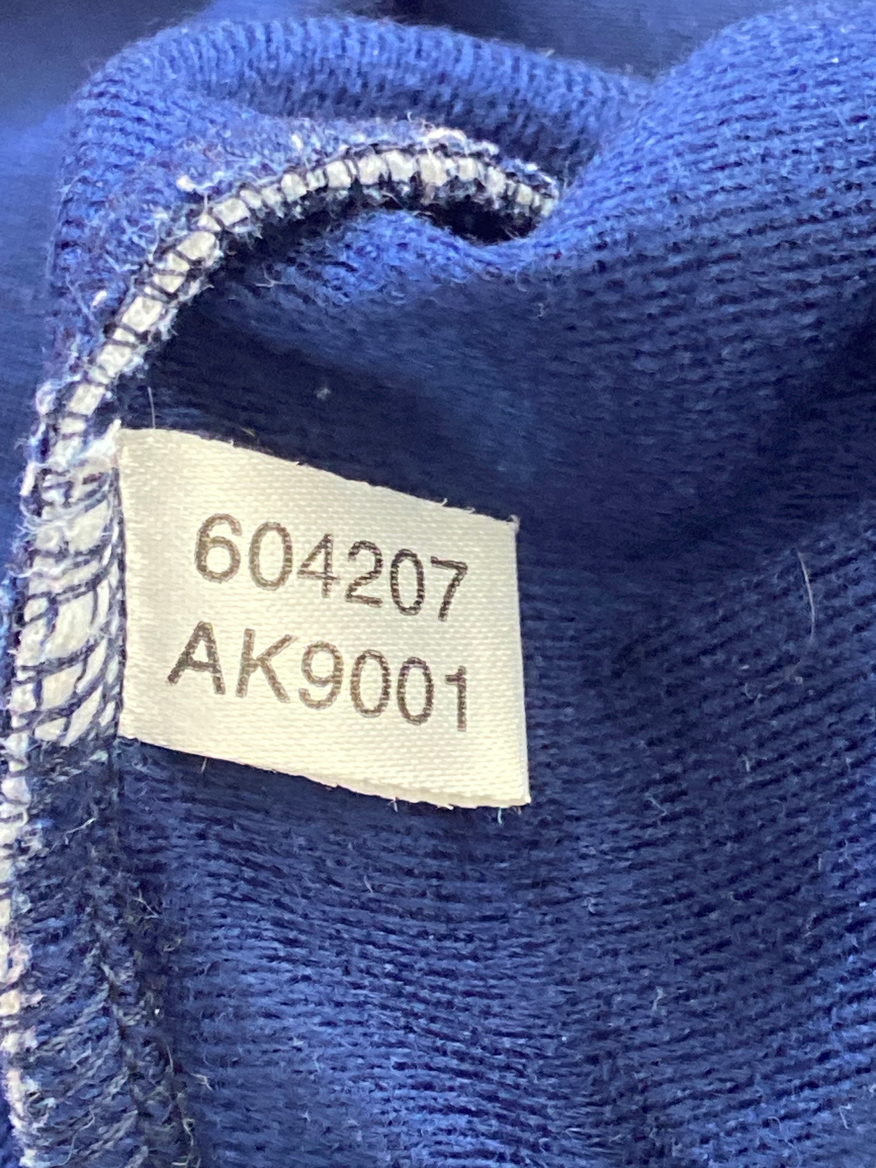 Veste de survêtement ADIDAS de l’équipe de FRANCE (porté joueur pro) saison 1999-2000