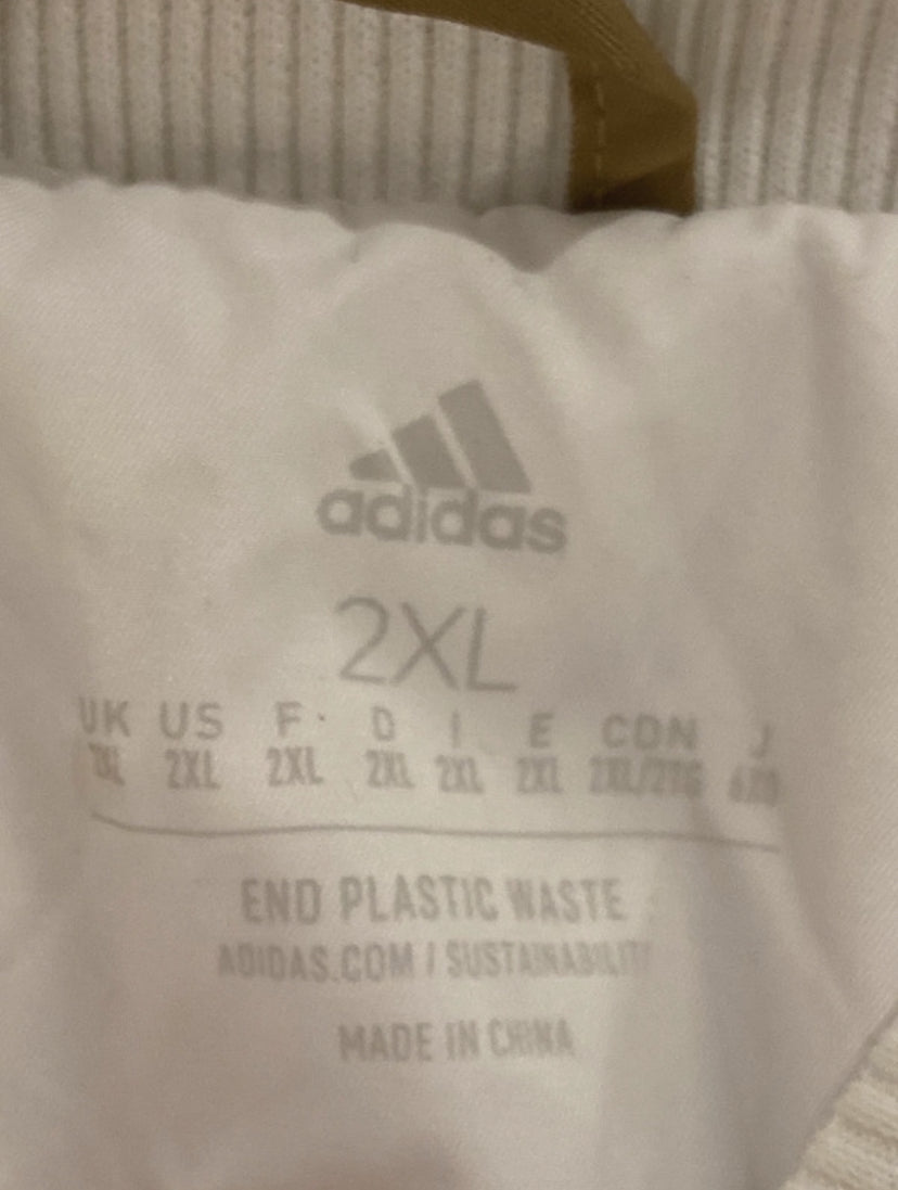 Veste ADIDAS du REAL de MADRID - Edition limitée célébration nouvel an chinois 2021-22 - Broderie artisanale