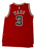 Maillot ADIDAS de BASKET-BALL des CHICAGO BULLS (N.3 WADE) année 2016-17